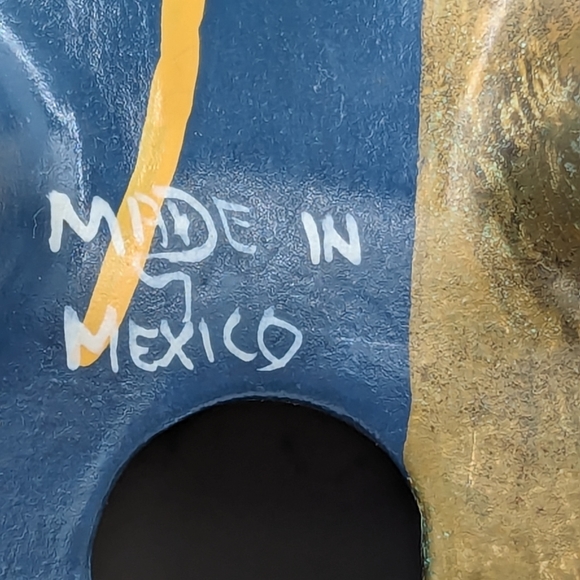 MEXICAN FOLK ART PIGGY BANK - Picture 2 of 12